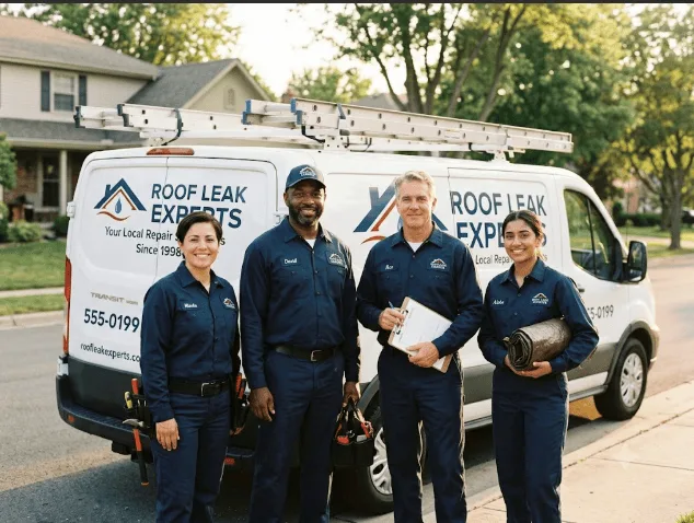 Roof Leak Repair company in Sunfield, MI