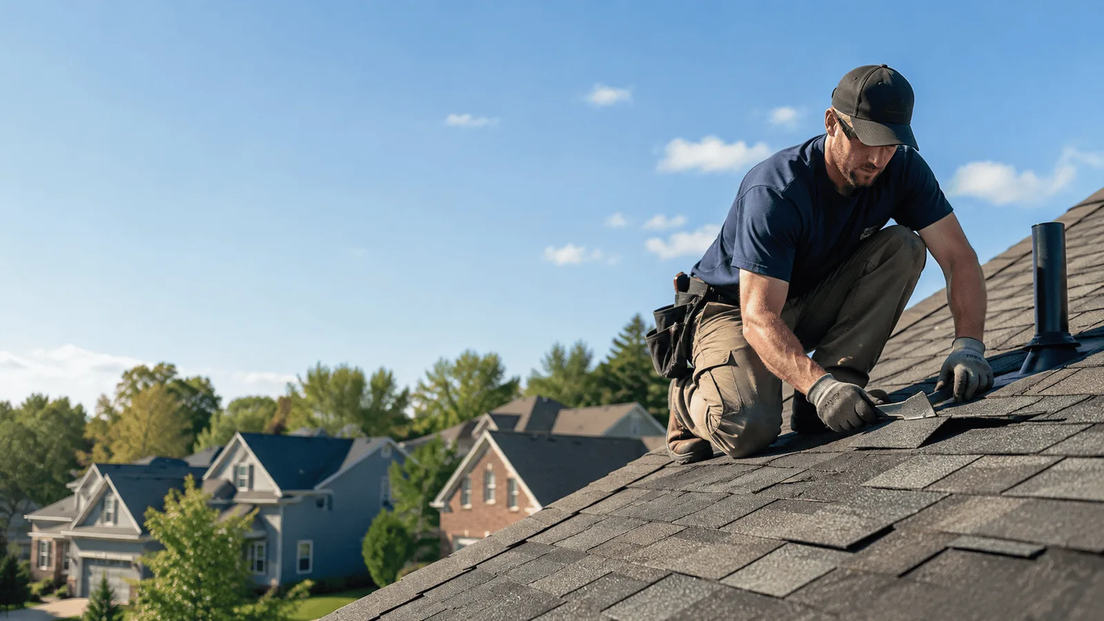 Roof Leak Repair in Sunfield, MI near me